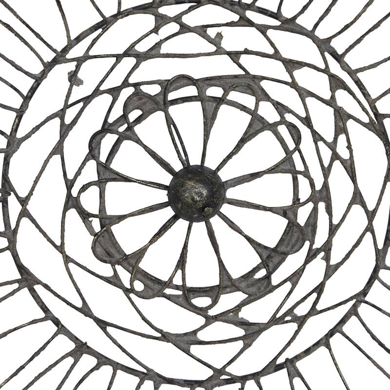 Black Iron Eclectic Wall Decor Architecture (Set of 3) Bed Bath